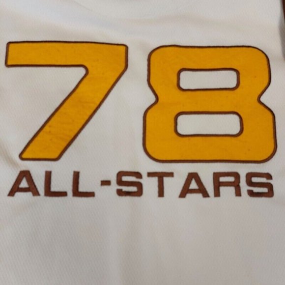 Vintage GIII Mens Size 3XL San Diego Padres Jersey 1978 All Star Game Patch - Picture 12 of 12